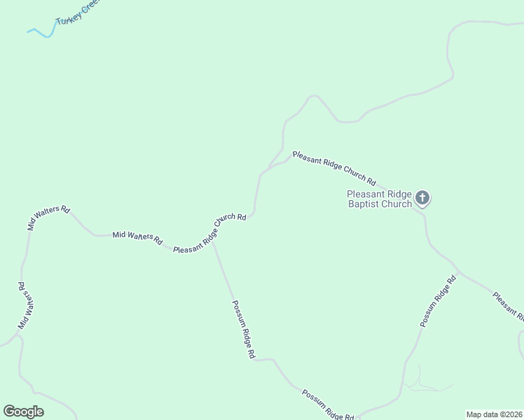 map of restaurants, bars, coffee shops, grocery stores, and more near 18854 Pleasant Ridge Church Road in Fayette