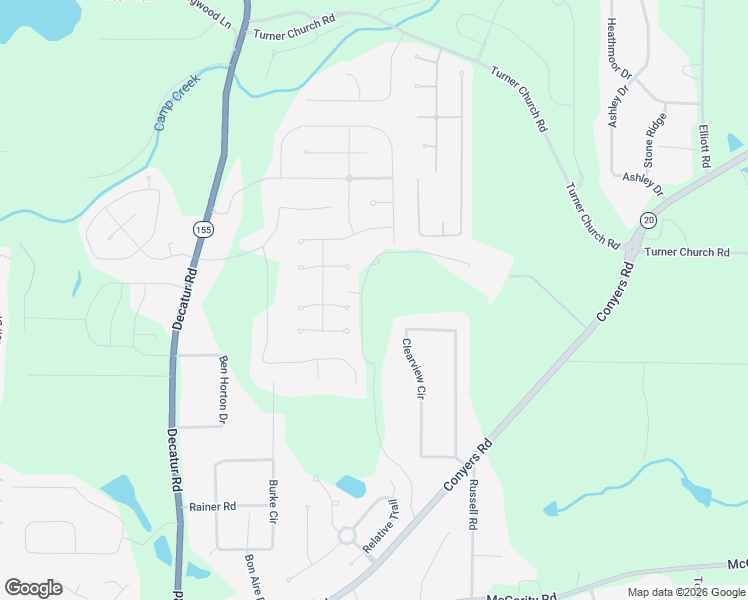 map of restaurants, bars, coffee shops, grocery stores, and more near 819 Witherspoon Court in McDonough