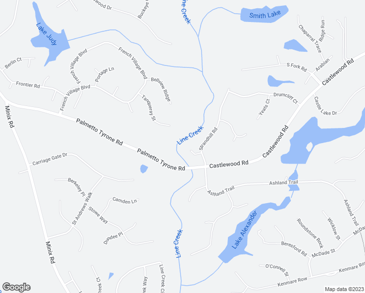 map of restaurants, bars, coffee shops, grocery stores, and more near 130 Rosses Point in Tyrone