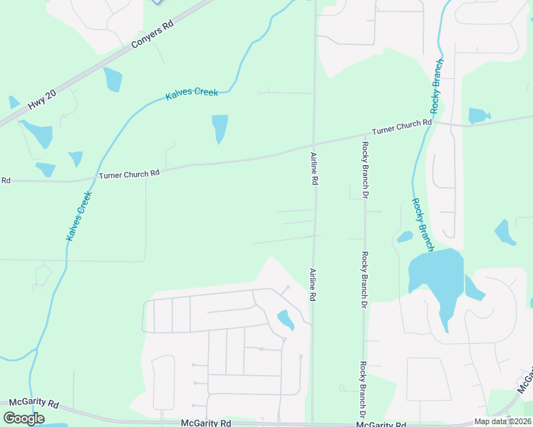 map of restaurants, bars, coffee shops, grocery stores, and more near 130 Deer Ridge Court in McDonough