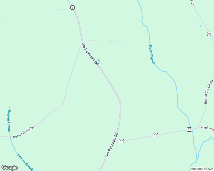 map of restaurants, bars, coffee shops, grocery stores, and more near 5691 Old Palmetto Road in Reform