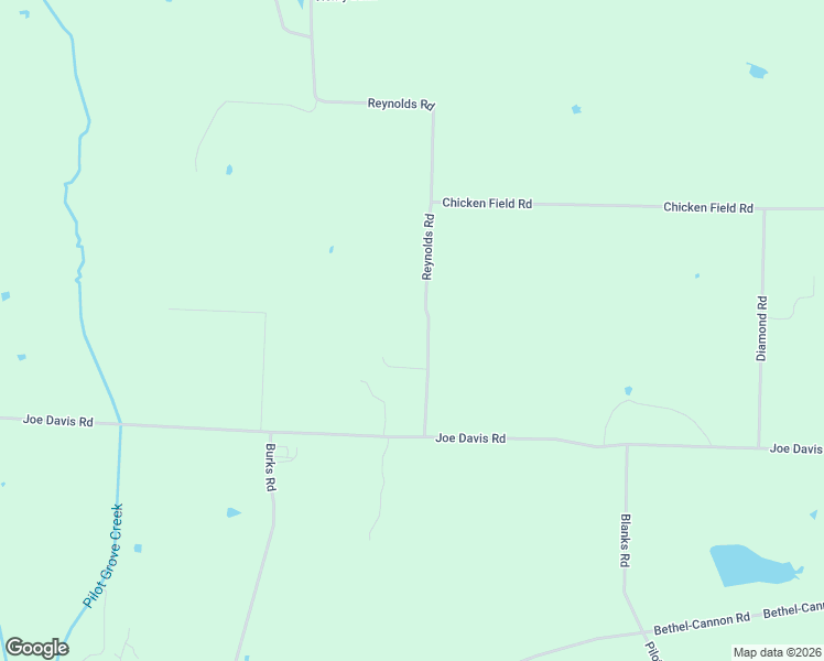 map of restaurants, bars, coffee shops, grocery stores, and more near 1397 Reynolds Road in Whitewright