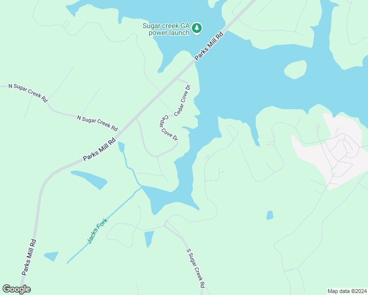 map of restaurants, bars, coffee shops, grocery stores, and more near 149 Cedar Cove Drive in Buckhead