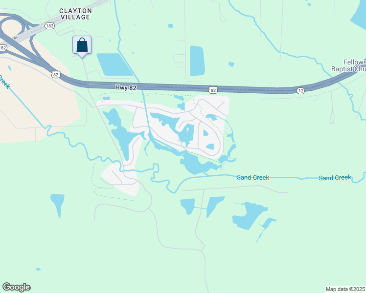 map of restaurants, bars, coffee shops, grocery stores, and more near 293 Kirk Cauldy Drive in Starkville