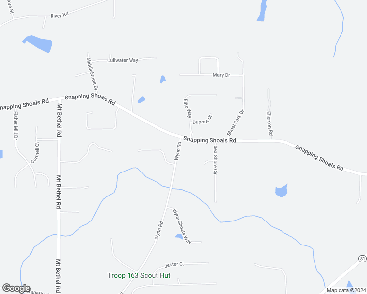 map of restaurants, bars, coffee shops, grocery stores, and more near 936 Wynn Road in McDonough