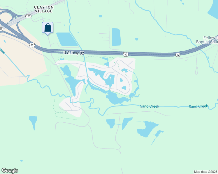 map of restaurants, bars, coffee shops, grocery stores, and more near 293 Kirk Cauldy Drive in Starkville