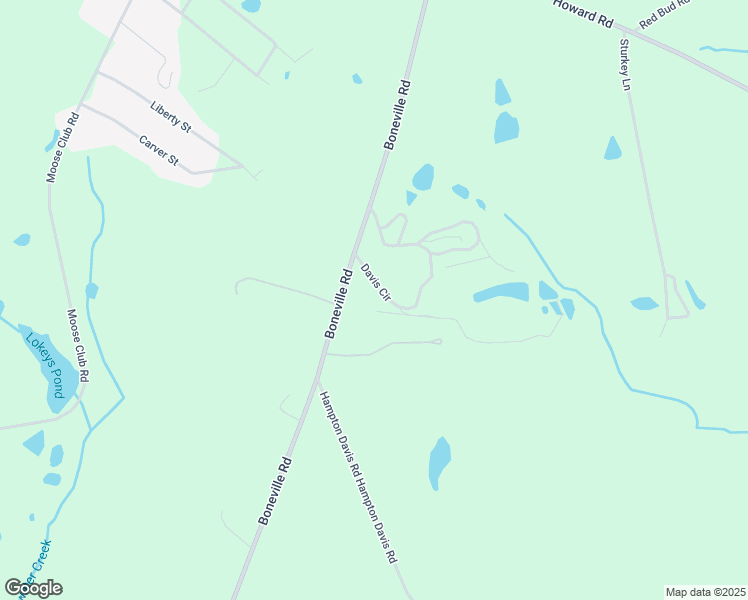 map of restaurants, bars, coffee shops, grocery stores, and more near 1167-1269 Davis Circle in Thomson