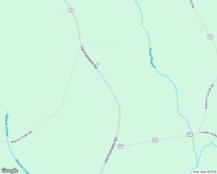 map of restaurants, bars, coffee shops, grocery stores, and more near 5691 Old Palmetto Road in Reform