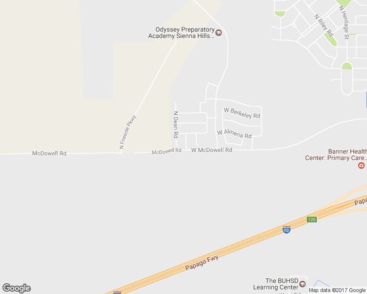 map of restaurants, bars, coffee shops, grocery stores, and more near 1624 North 214th Avenue in Buckeye