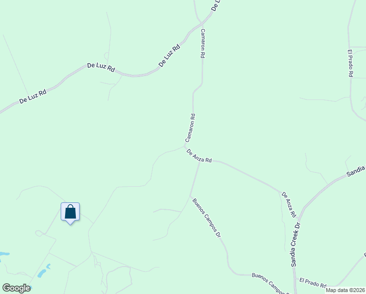 map of restaurants, bars, coffee shops, grocery stores, and more near 45700 Camaron Road in Temecula