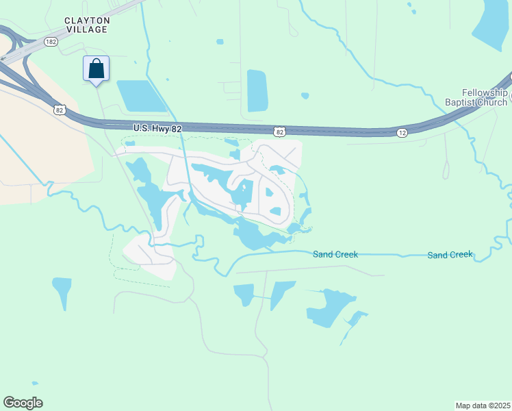 map of restaurants, bars, coffee shops, grocery stores, and more near 31 Loch Lane in Starkville