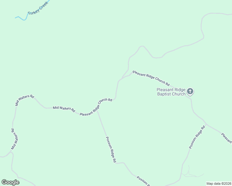 map of restaurants, bars, coffee shops, grocery stores, and more near 18854 Pleasant Ridge Church Road in Fayette