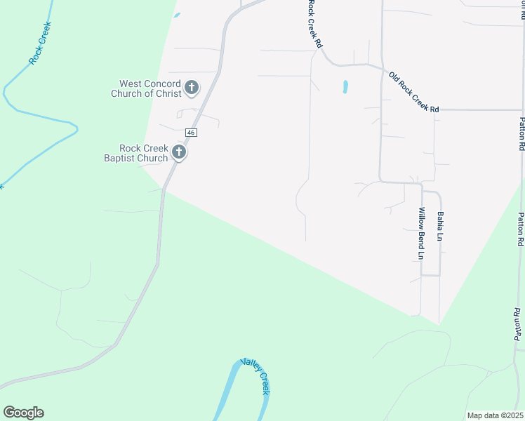 map of restaurants, bars, coffee shops, grocery stores, and more near 1519 Steve Crowder Road in Hueytown