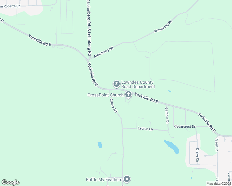 map of restaurants, bars, coffee shops, grocery stores, and more near 2082 Yorkville Road East in Columbus