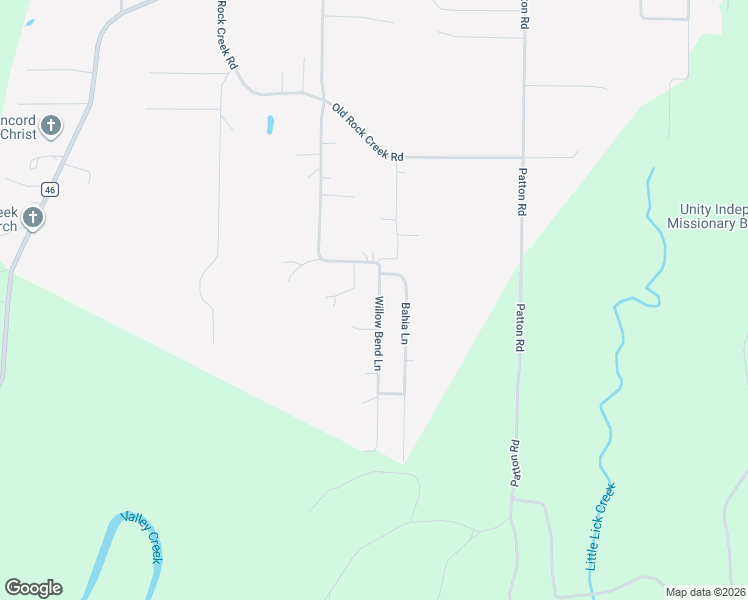 map of restaurants, bars, coffee shops, grocery stores, and more near 640 Willow Bend Lane in Hueytown