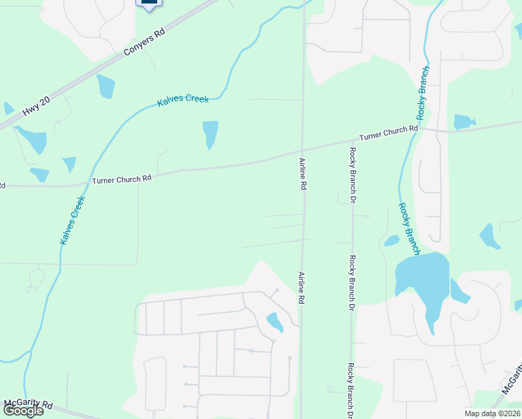 map of restaurants, bars, coffee shops, grocery stores, and more near 130 Deer Ridge Court in McDonough