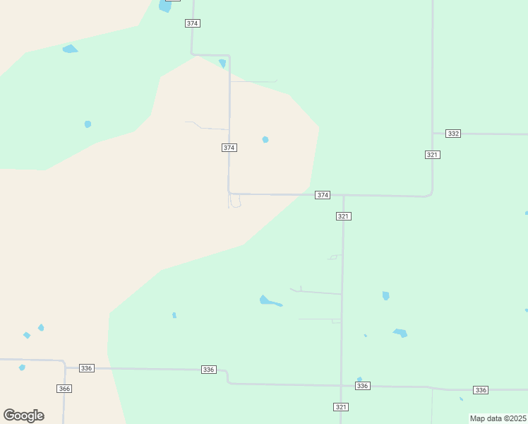 map of restaurants, bars, coffee shops, grocery stores, and more near 1955 County Road 374 in Valley View