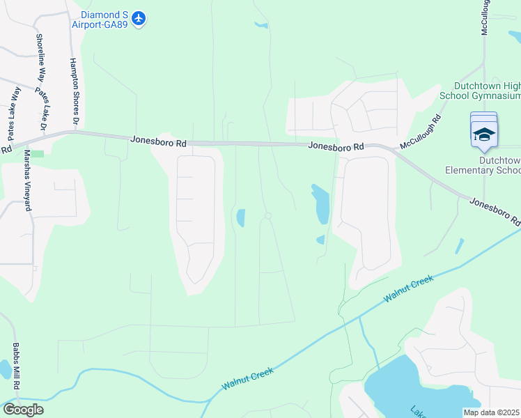 map of restaurants, bars, coffee shops, grocery stores, and more near 140 Traditions Lane in Hampton