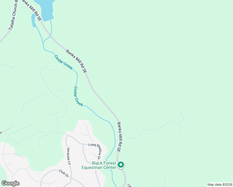 map of restaurants, bars, coffee shops, grocery stores, and more near 4180 Banks Mill Road Southeast in Aiken