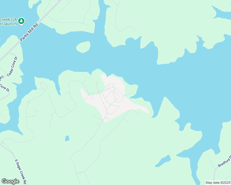 map of restaurants, bars, coffee shops, grocery stores, and more near 152 Oconee Circle in Eatonton