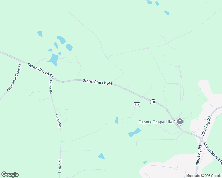 map of restaurants, bars, coffee shops, grocery stores, and more near 1980 Storm Branch Road in Beech Island