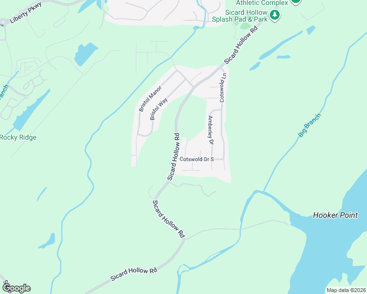map of restaurants, bars, coffee shops, grocery stores, and more near 1359 Oxford Manor Lane in Birmingham