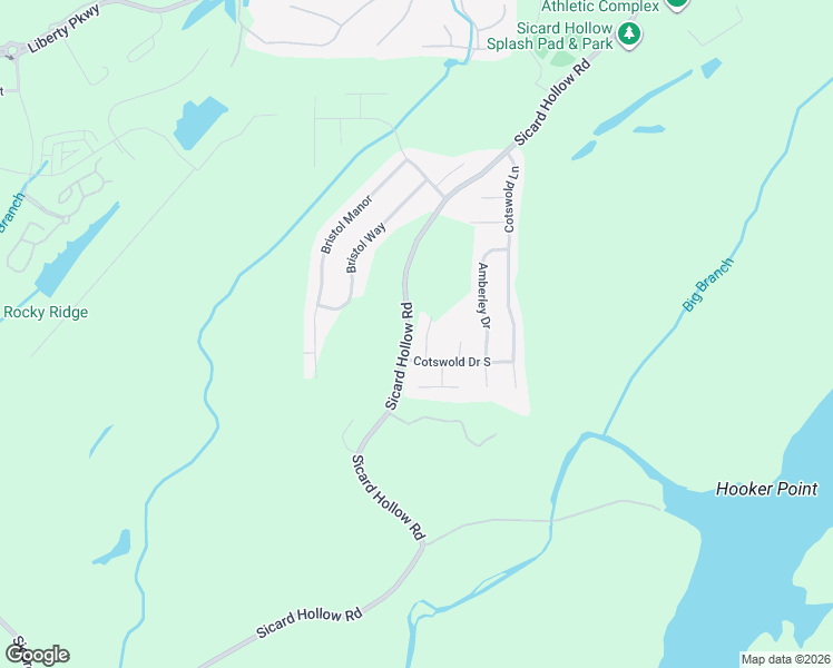 map of restaurants, bars, coffee shops, grocery stores, and more near 1363 Oxford Manor Lane in Birmingham