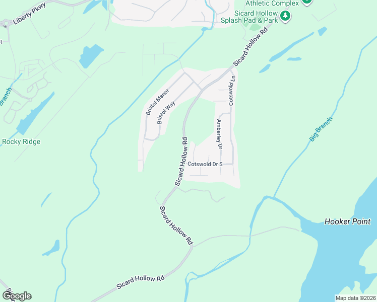 map of restaurants, bars, coffee shops, grocery stores, and more near 1363 Oxford Manor Lane in Birmingham