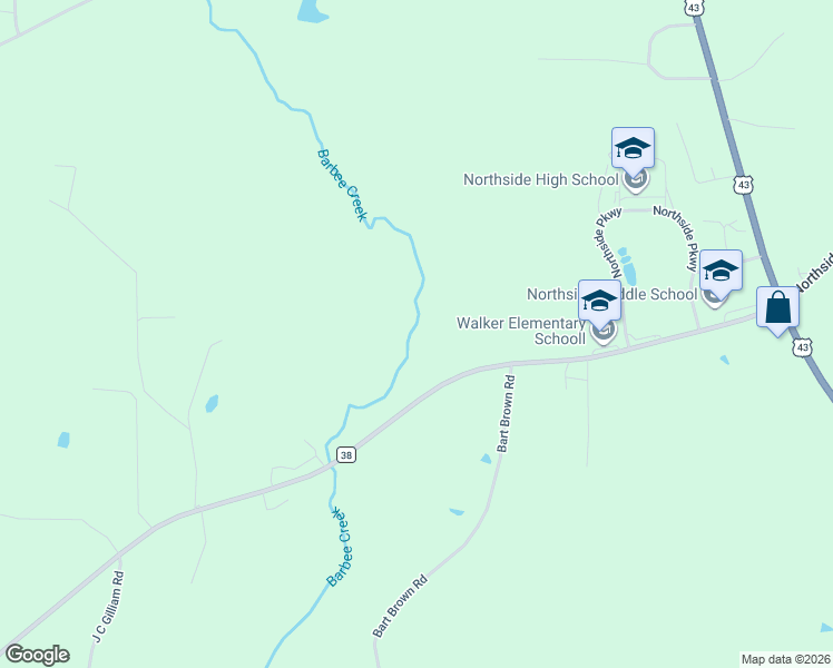 map of restaurants, bars, coffee shops, grocery stores, and more near in Tuscaloosa