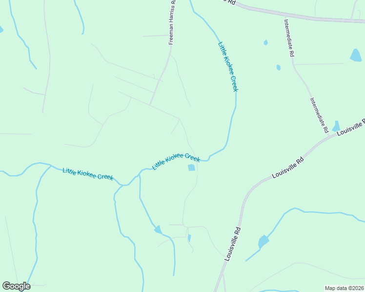 map of restaurants, bars, coffee shops, grocery stores, and more near 1364 Freeman Harriss Road in Harlem