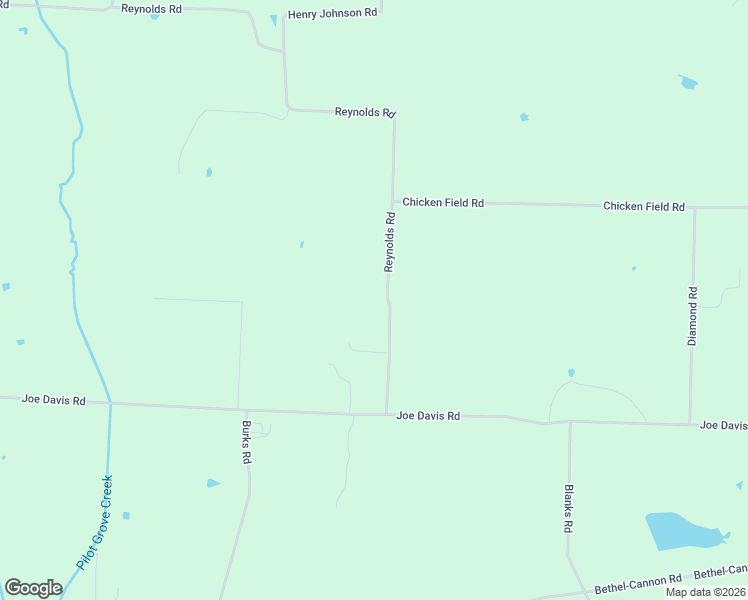 map of restaurants, bars, coffee shops, grocery stores, and more near 1351 Reynolds Road in Whitewright