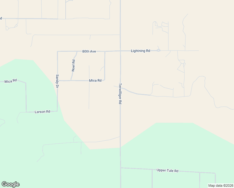 map of restaurants, bars, coffee shops, grocery stores, and more near 45415 Tule Canyon Road in Anza