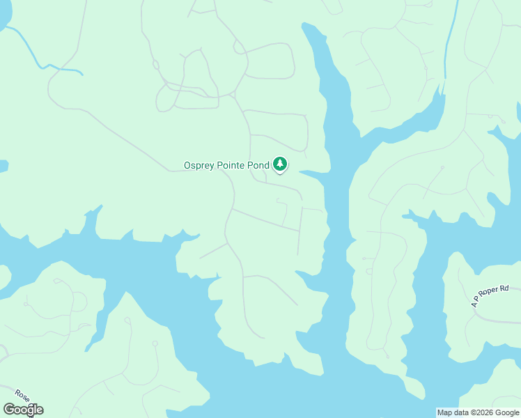 map of restaurants, bars, coffee shops, grocery stores, and more near 1050 Bouldercrest Way in Greensboro