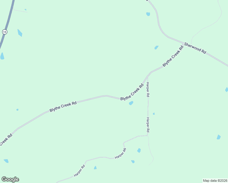 map of restaurants, bars, coffee shops, grocery stores, and more near 1591 Blythe Creek Road in Ackerman