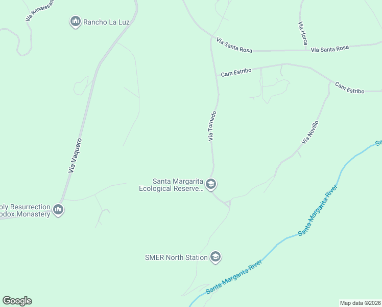 map of restaurants, bars, coffee shops, grocery stores, and more near Vía Tornado in Temecula