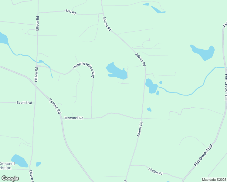 map of restaurants, bars, coffee shops, grocery stores, and more near 130 Serenity PIace in Fayetteville