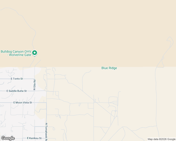 map of restaurants, bars, coffee shops, grocery stores, and more near 5577 North Bowman Road in Apache Junction