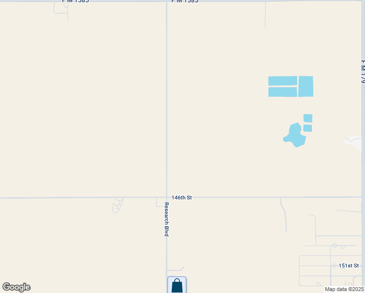 map of restaurants, bars, coffee shops, grocery stores, and more near 14230 County Road 1300 in Wolfforth