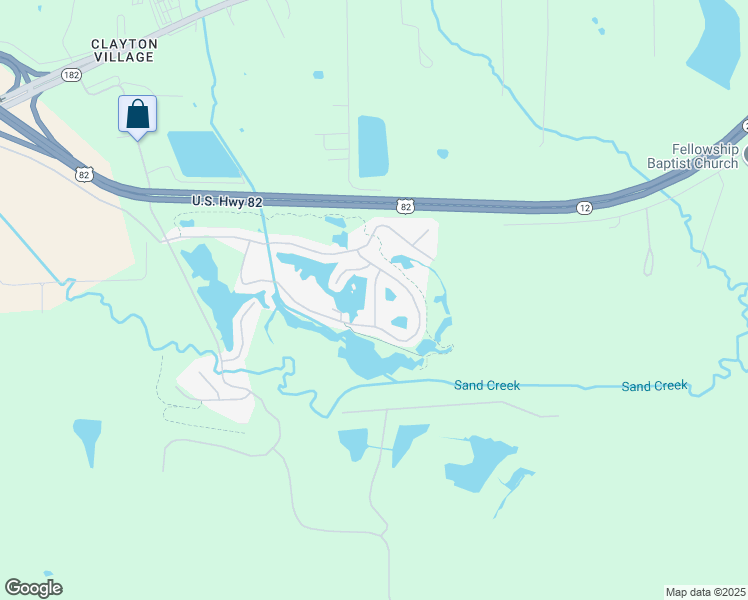 map of restaurants, bars, coffee shops, grocery stores, and more near 31 Loch Lane in Starkville