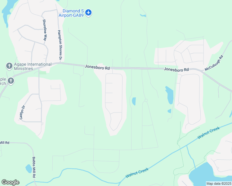 map of restaurants, bars, coffee shops, grocery stores, and more near 516 Glacier Court in Hampton