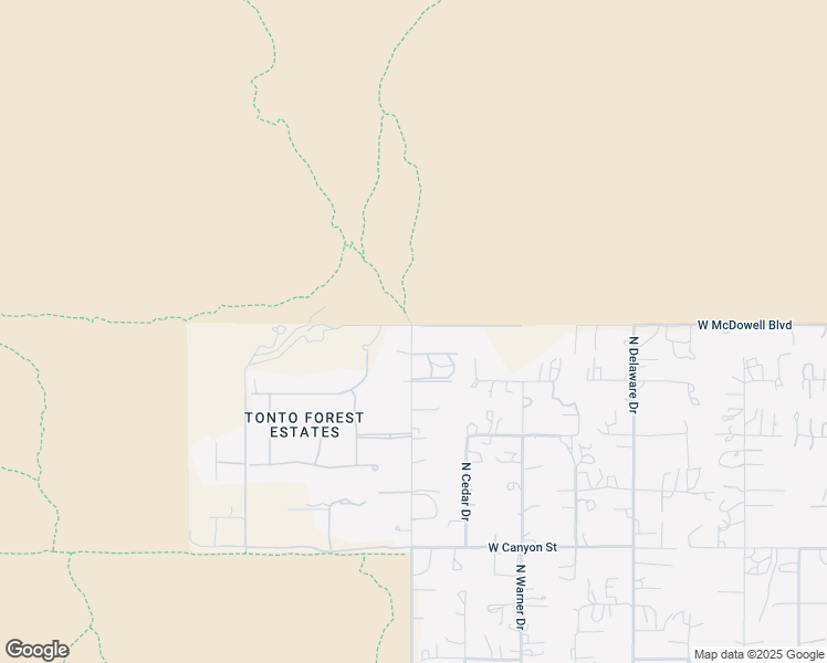 map of restaurants, bars, coffee shops, grocery stores, and more near 5499 North Meridian Drive in Apache Junction