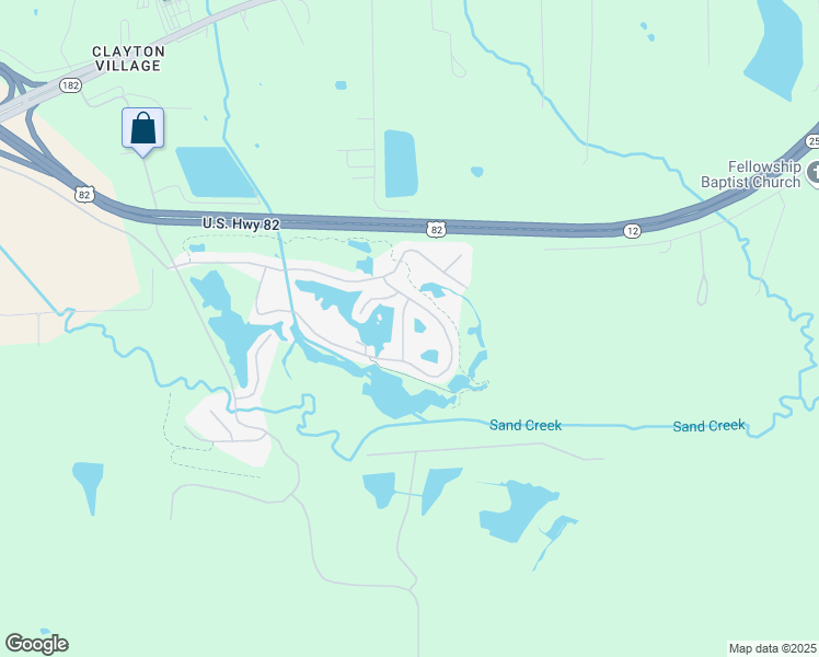 map of restaurants, bars, coffee shops, grocery stores, and more near 31 Loch Lane in Starkville