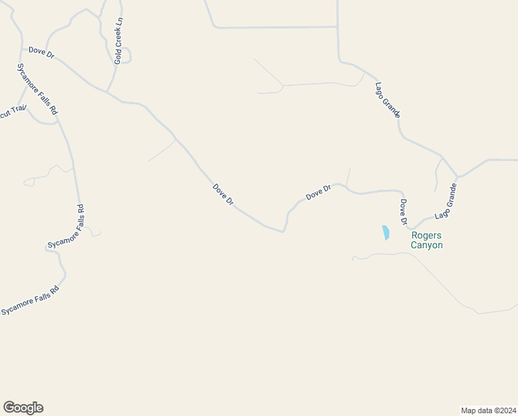 map of restaurants, bars, coffee shops, grocery stores, and more near 49200 Dove Drive in Aguanga