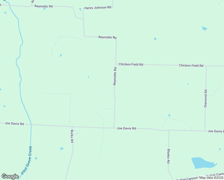 map of restaurants, bars, coffee shops, grocery stores, and more near 1351 Reynolds Road in Whitewright