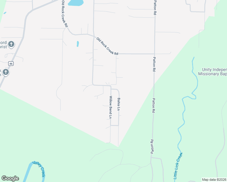 map of restaurants, bars, coffee shops, grocery stores, and more near 640 Willow Bend Lane in Hueytown
