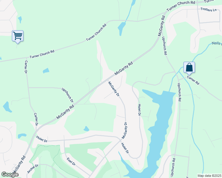 map of restaurants, bars, coffee shops, grocery stores, and more near 10 Lindsey Court in McDonough