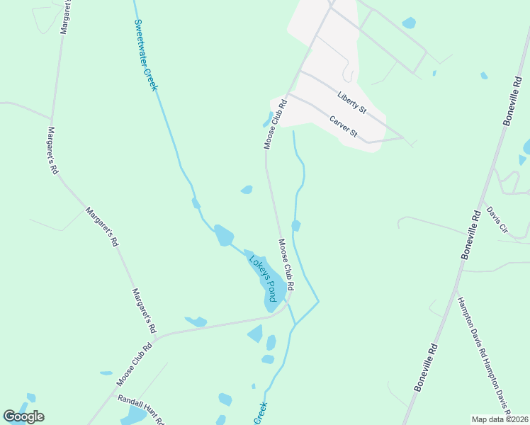 map of restaurants, bars, coffee shops, grocery stores, and more near 697 Moose Club Road in Thomson