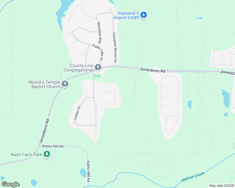 map of restaurants, bars, coffee shops, grocery stores, and more near 352 Noel Way in Hampton