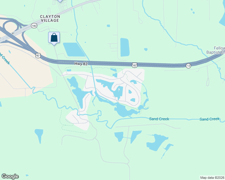 map of restaurants, bars, coffee shops, grocery stores, and more near 73 Inverness Road in Starkville