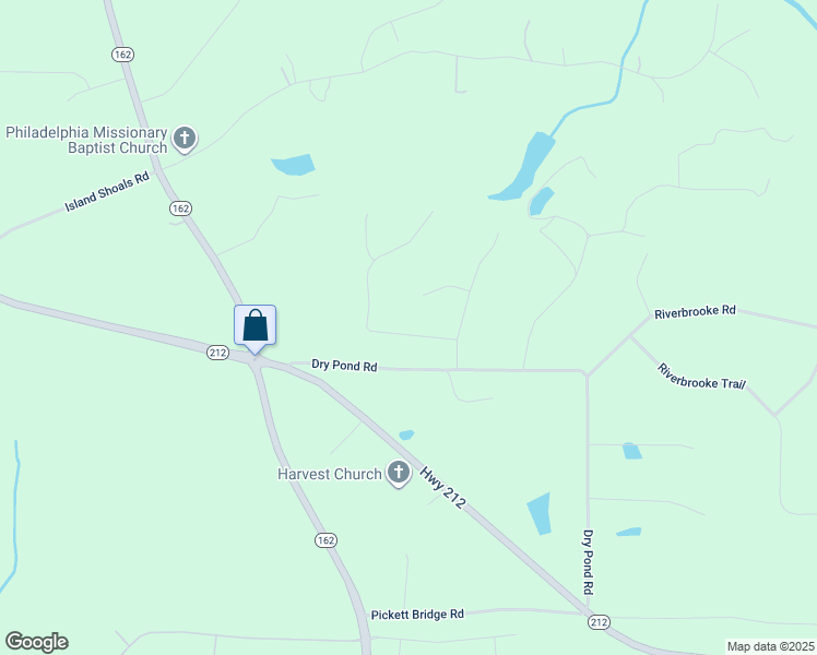 map of restaurants, bars, coffee shops, grocery stores, and more near 60 Aspen Forest Drive in Covington